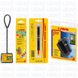 SERA Scaper Cube - Kit d'accessoires