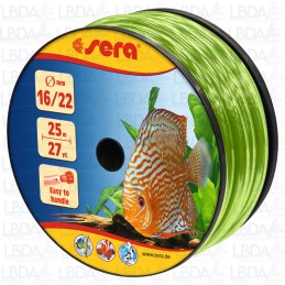 SERA Grüner Flexschlauch 16/22mm - Meterware