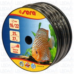 Manguera flexible SERA gris 16/22mm - Venta por metro