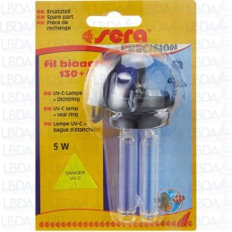 SERA Lámpara UV-C 5W - Fil Bioactive 130 + UV
