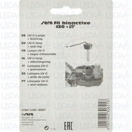 SERA Lámpara UV-C 5W - Fil Bioactive 130 + UV