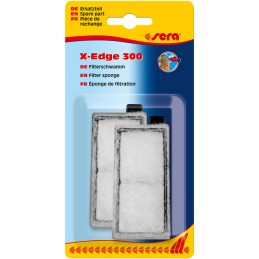 Cartucho de filtro blanco para SERA X-Edge 300 - 2 piezas