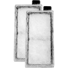 Cartouche de filtration blanche pour SERA X-Edge 300 - 2 pièces