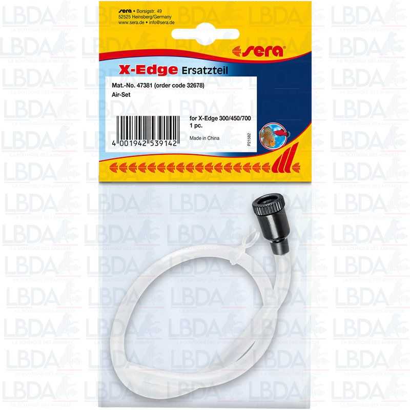 Air-Set per SERA X-Edge 300, 450 e 700