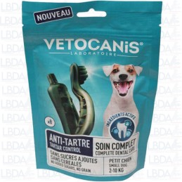 VETOCANIS Friandises Anti-Tartre - Chien de 2-10 kg