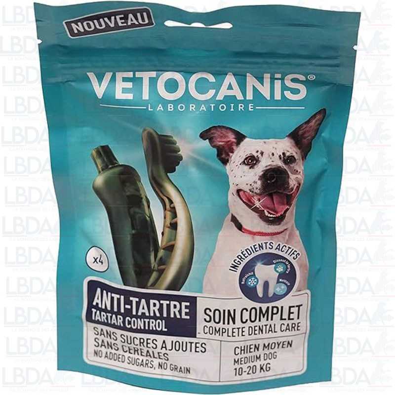 VETOCANIS Snack anti-tartaro - Cani di peso compreso tra 10 e 20 kg