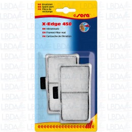 Cartucho de filtro blanco para SERA X-Edge 450 - 2 piezas