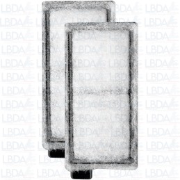 Cartucho de filtro blanco para SERA X-Edge 700 - 2 piezas