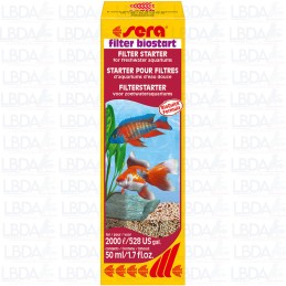 SERA Filter Biostart - Wasseraufbereiter - 50ml