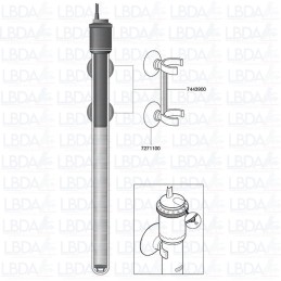 Support für EHEIM Thermocontrol Heizung