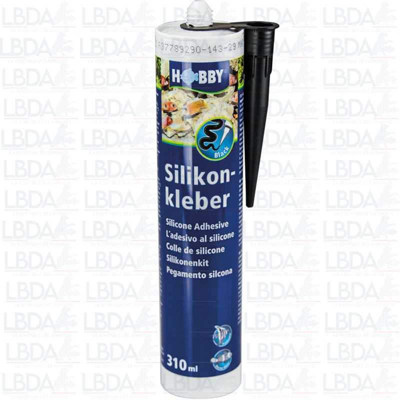 HOBBY Silikontube 310ml - Schwarz