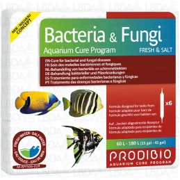 PRODIBIO Bacteria et Fungi Fresh & Salt - 6 ampoules