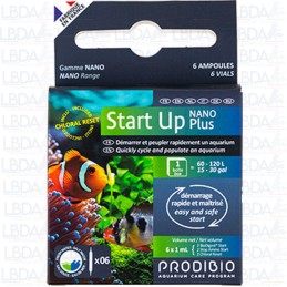 PRODIBIO Start Up Nano Plus - 6 ampoules