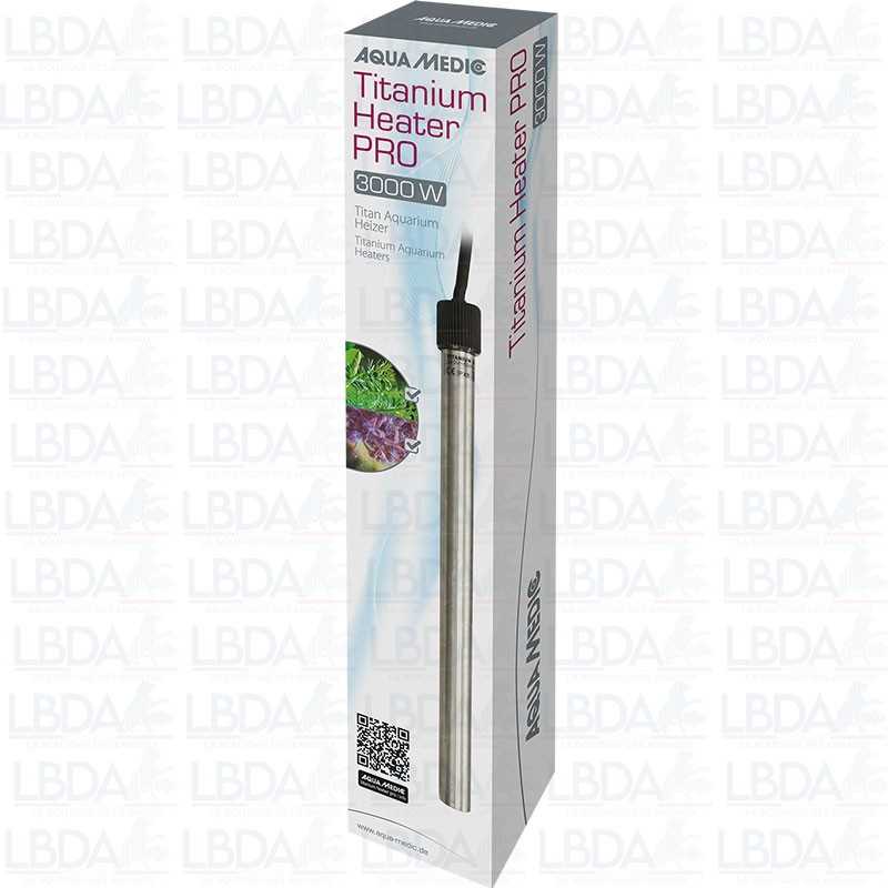 AQUA MEDIC Titanium Heater PRO 1000w