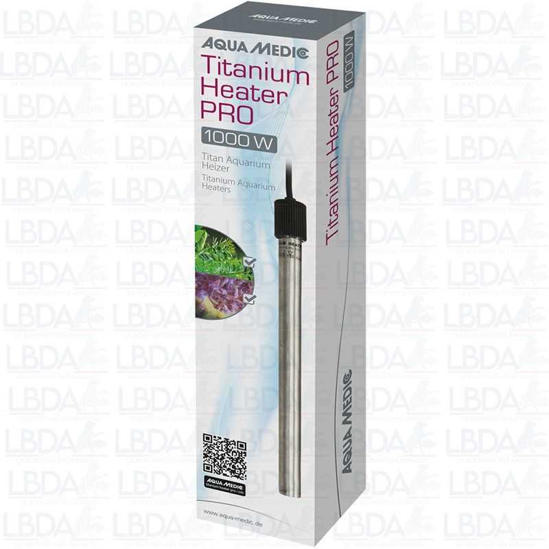 AQUA MEDIC Titanium Heater PRO 2000w