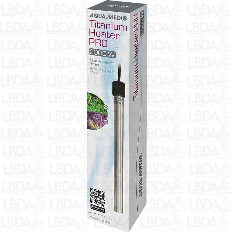 AQUA MEDIC Titanium Heater PRO 3000w