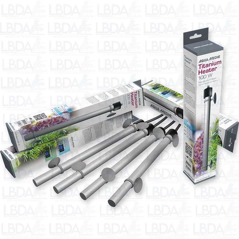 Calentador de titanio AQUA MEDIC