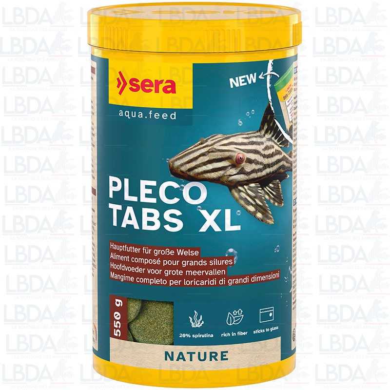 SERA Pleco Tabs XL 1000ml