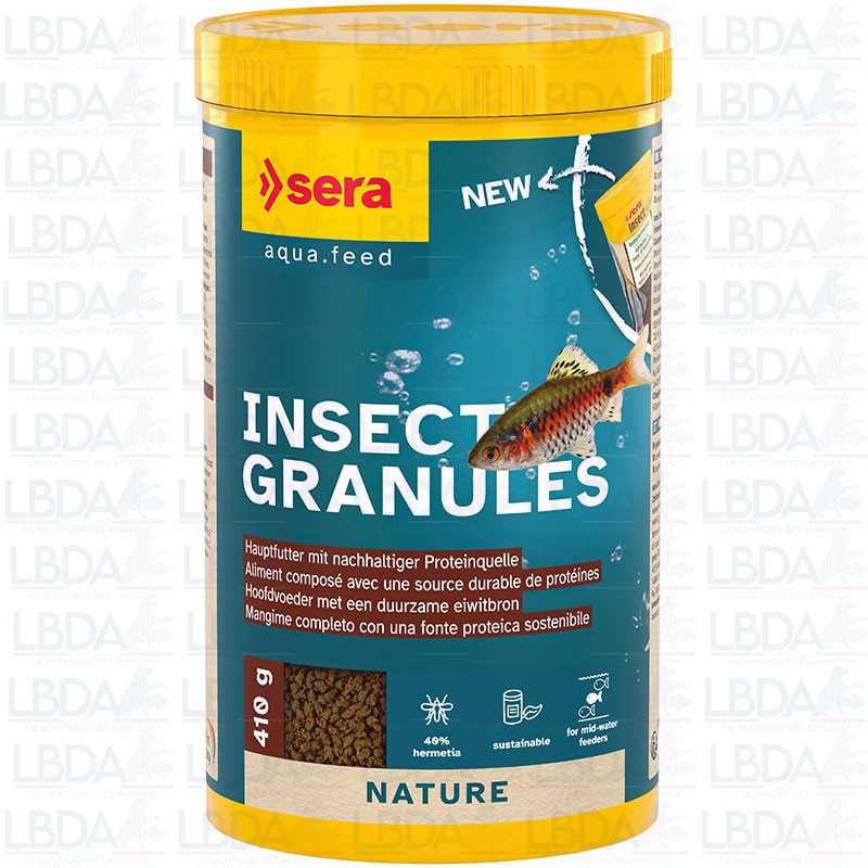 SERA Insect Nature %separator% 100ml / 250ml
