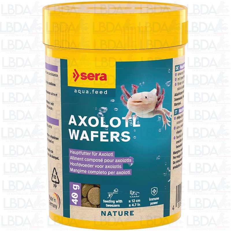 SERA Wafer per Axolotl 100ml