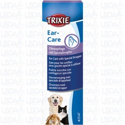 TRIXIE Ear-Care - Lotion de nettoyage pour les oreilles