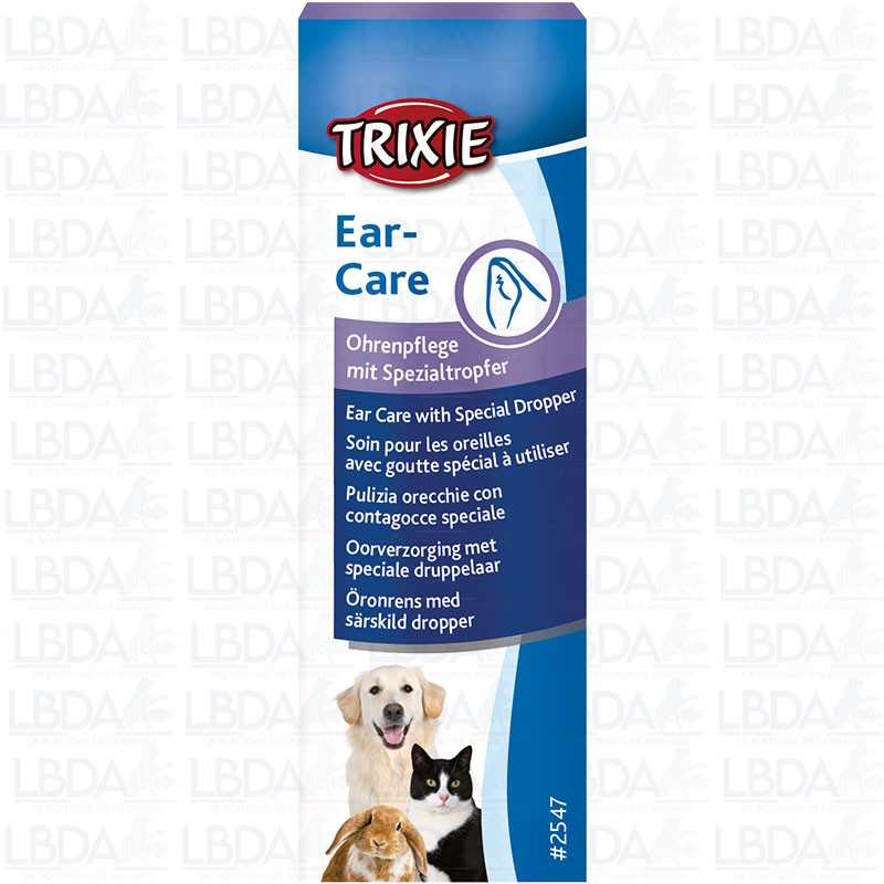 TRIXIE Ear-Care - Lotion de nettoyage pour les oreilles