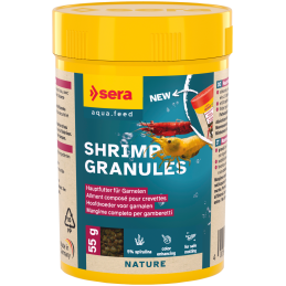 SERA gránulos para camarones Nature 100 ml
