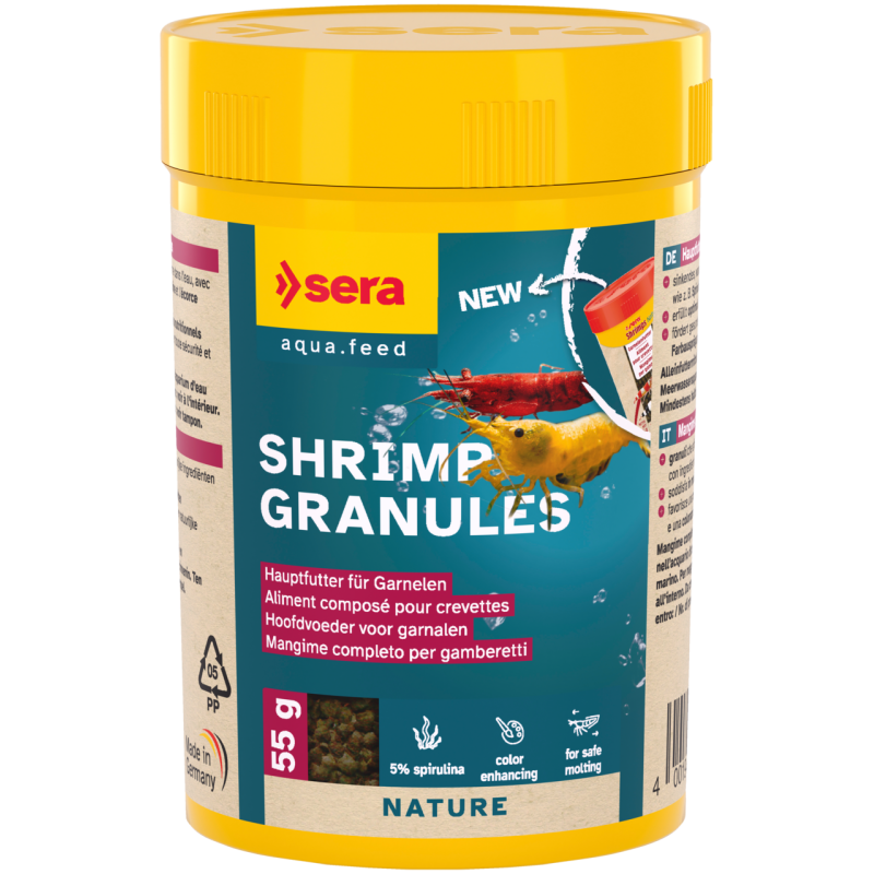 SERA Shrimps Granules Nature 100ml