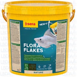 SERA Flora Flakes 10 Liter