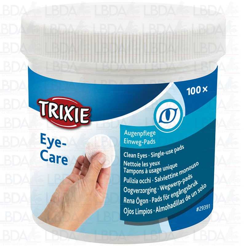 TRIXIE Tampon de soin des yeux - Art n°: 29391 / EAN : 4011905293912