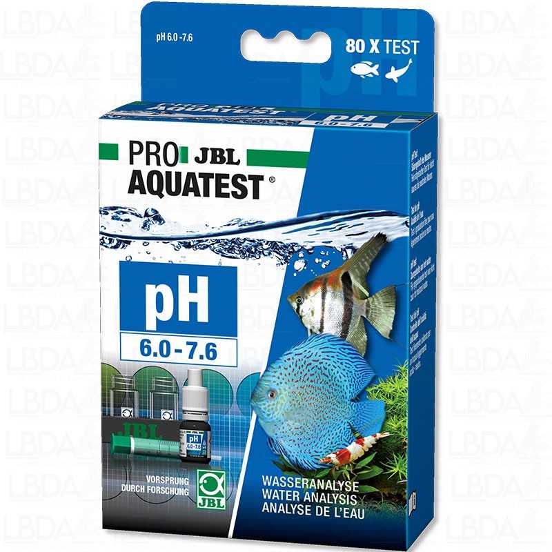 JBL ProAquaTest pH 6.0-7.6