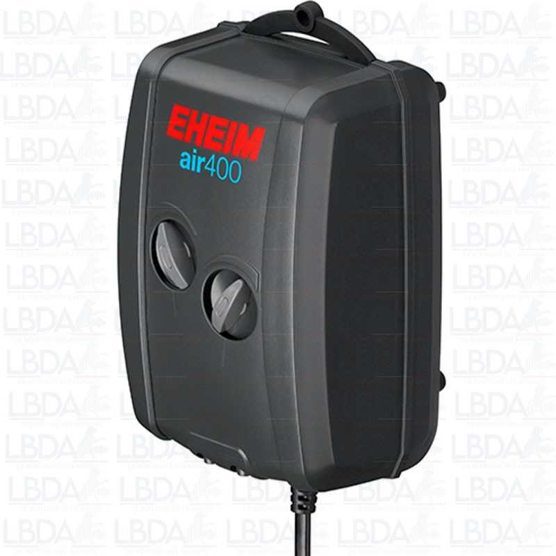 EHEIM Air400 - Bomba de aire para acuarios - Caudal 400 l/h