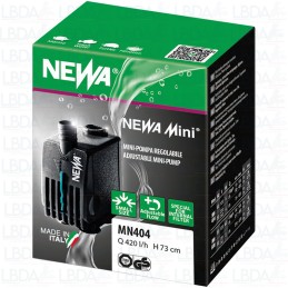 NEWA Mini MN404 pompe à eau réglable de 70 à 420 l/h