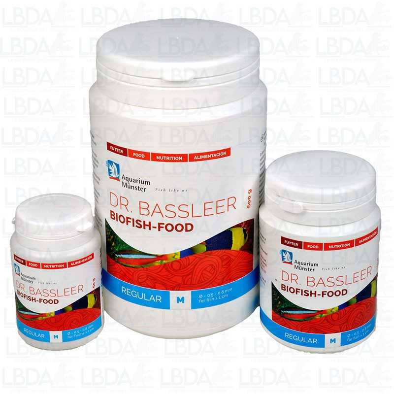 Gamme Dr. Bassleer Biofish Food Regular M