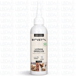 Lotion Nettoyante Oreilles Bio BIOVETOL 125ml