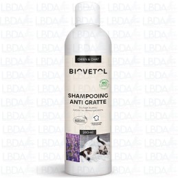 Shampoing Bio Anti Démangeaisons Biovetol - 240ml