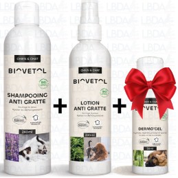 Pack Démangeaisons BIOVETOL