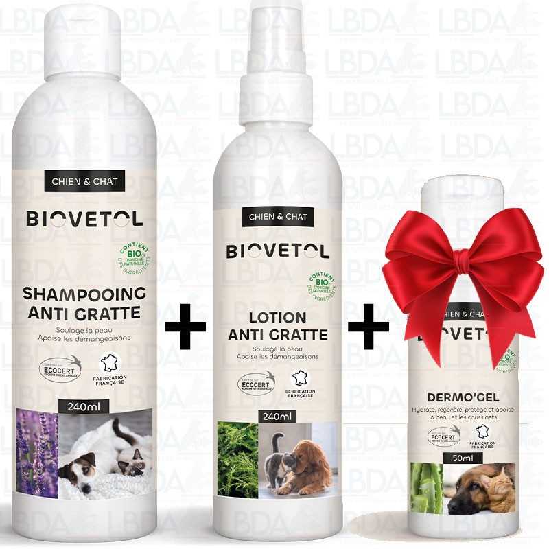 Pack Démangeaisons BIOVETOL