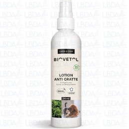 Lotion Bio Anti Démangeaisons BIOVETOL - 240ml