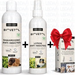 Pack Antiparasitaire BIOVETOL
