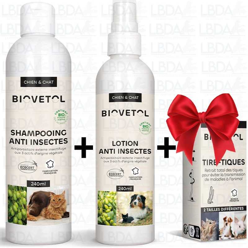 Pack Antiparasitaire BIOVETOL