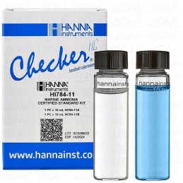 HANNA INSTRUMENTS HI784-11 - Solución estándar de amoníaco (agua de mar)