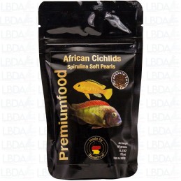 DISCUSFOOD African Cichlids Spirulina Pearls - 80 gr