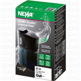 NEWA Duetto DJ50 – Innenfilter für Aquarien bis 50L.