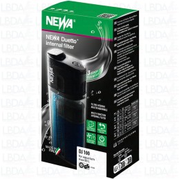 NEWA Duetto DJ100 - Filtro interno per acquari fino a 80L.