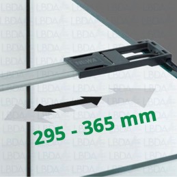 NEWA Slim Led Daylight NS 278 with adjustable bracket from 295 to 365 mm.