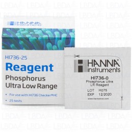 Reagenti HANNA HI736-25 per mini fotometro HI-736