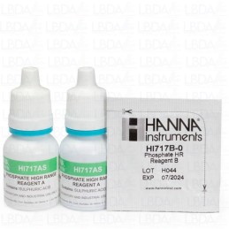 HANNA HI717-25 Mini-Photometer Phosphate Checker® Reagenzien (40 Tests)