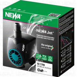 Bomba NEWA NewJet NJ1700 - Bomba sumergible para agua dulce y salada