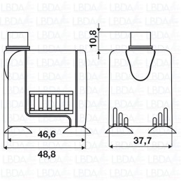 NEWA Micro Pump MC320 - 320 l/h %separator% Acuario de agua dulce/marina
